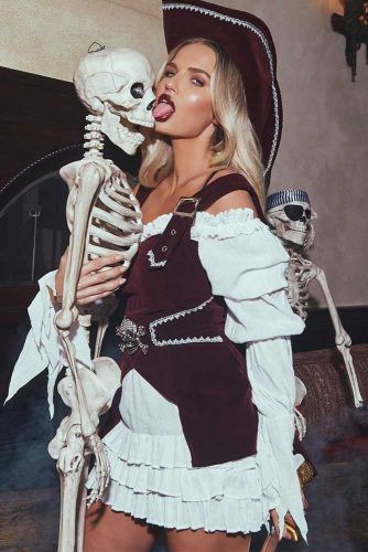 Pirate Halloween Costume #piratecostume