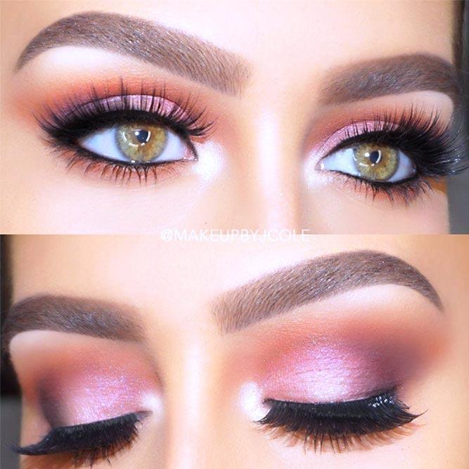 Top Ideas of the Smokey Makeup for Hazel Eyes