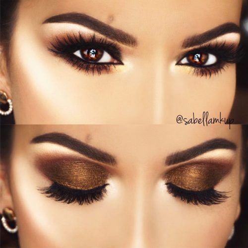 Perfect Eye Makeup For Hooded Eyes 