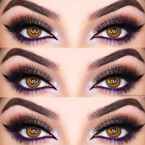 How To Apply Eye Makeup For Hooded Eyes Makeup Vidalondon