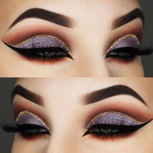 Cat Eye Makeup Looks for Hooded Eye Shape