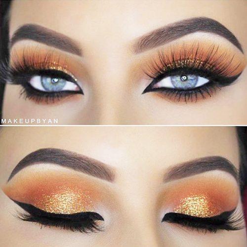 Cat Eye Makeup Looks for Hooded Eye Shape