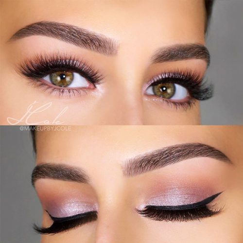 Natural Hooded Eyes Makeup Ideas