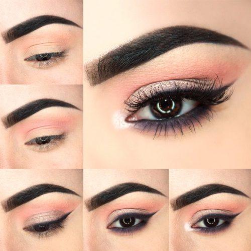 Easy Hooded Eyes Makeup Tutorial Idea