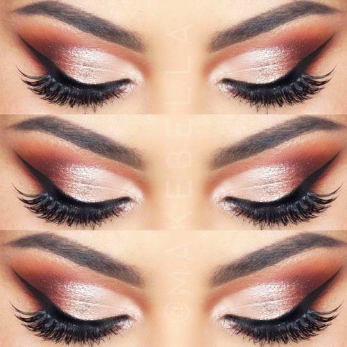 Natural Hooded Eyes Makeup Ideas 