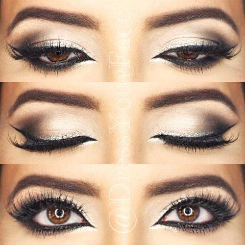 Cat Eye Makeup Looks for Hooded Eye Shape