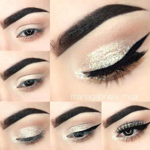 Easy Hooded Eyes Makeup Tutorial Idea 