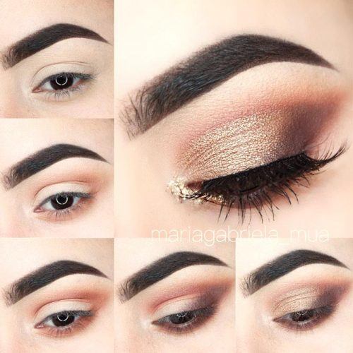 Easy Hooded Eyes Makeup Tutorial Idea