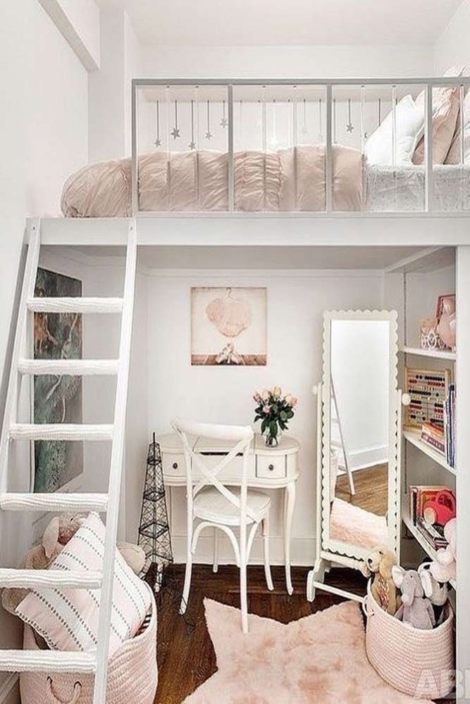 Small Teen Bedroom Design #dressingspase #smallbedroom