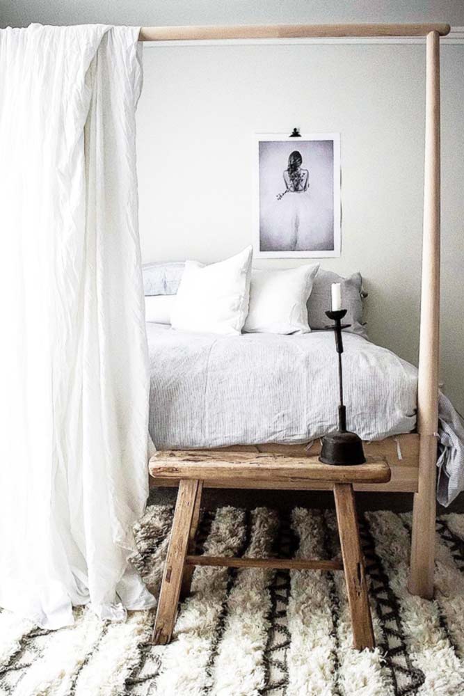 Rustic Bohemian Teen Bedroom Idea #rustic #bohemian