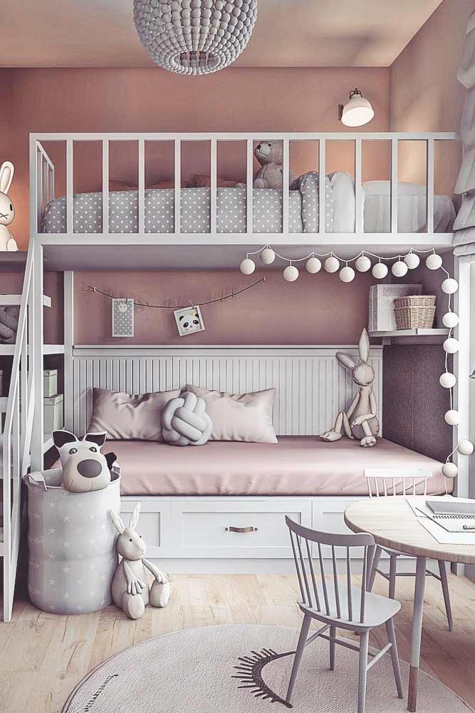 cool bedroom ideas for teenage girls bunk beds