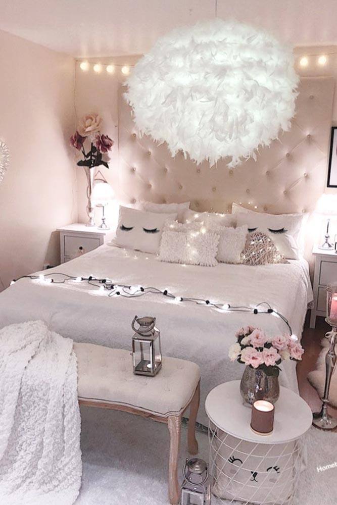 Dreamy Teen Bedroom Idea #roomforgirl #organization