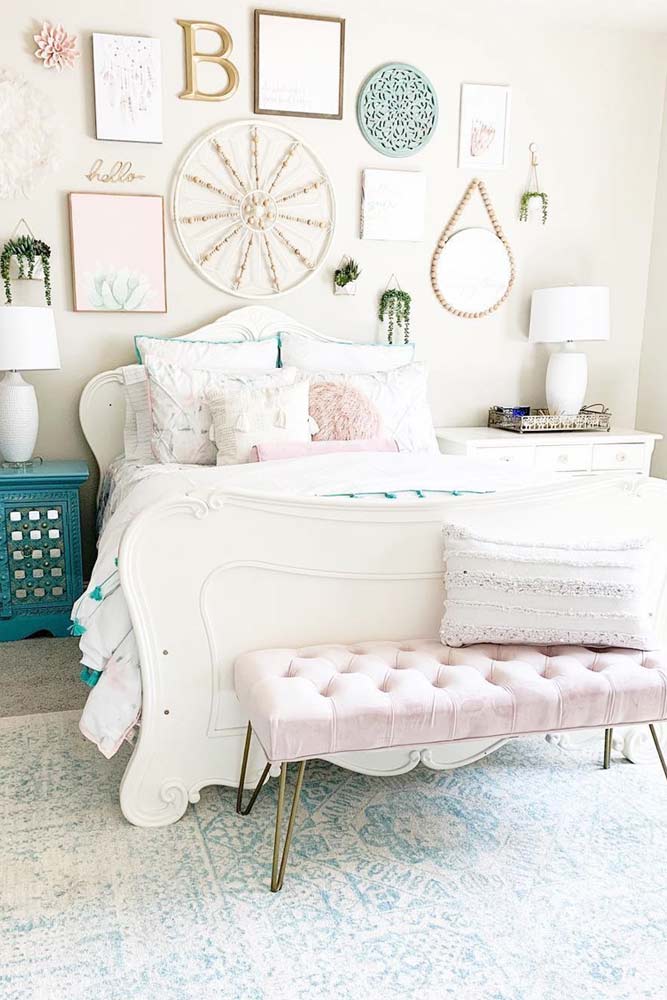 Easy And Clever Teen Bedroom Idea #easyteenbedroomdesign