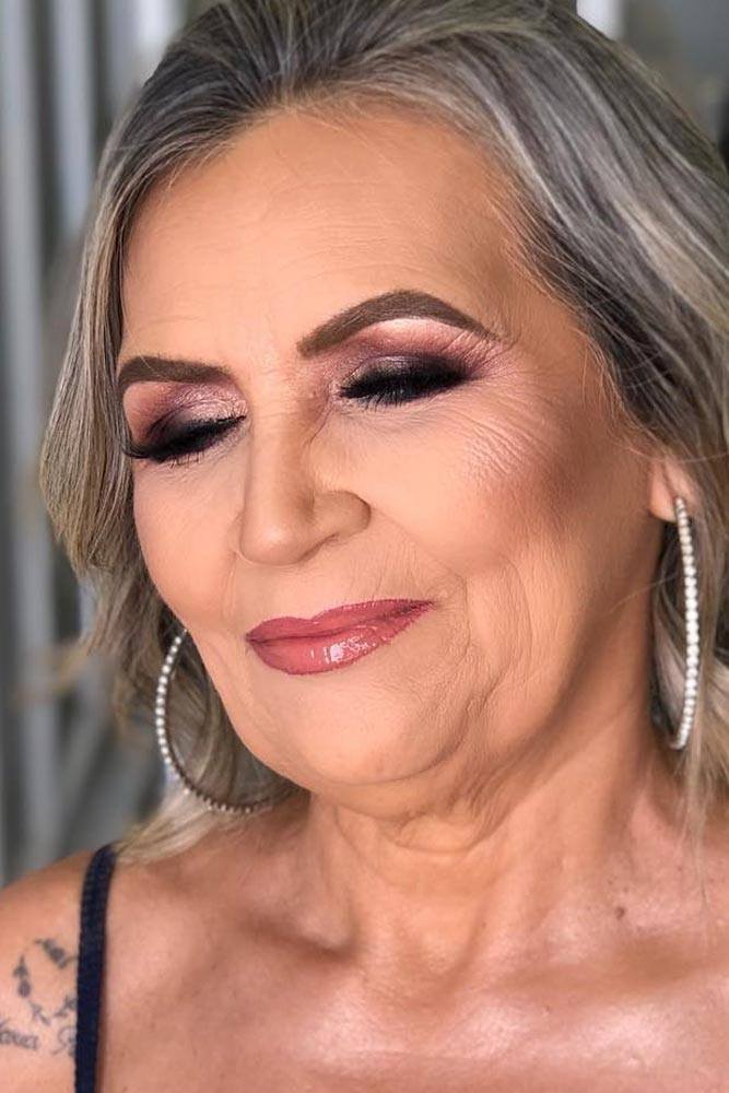 Eye Makeup Older Women 