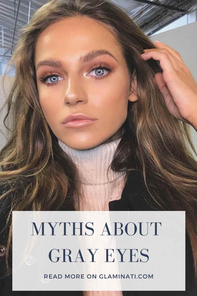 Common Myths About Gray Eye Color #naturalmakeup