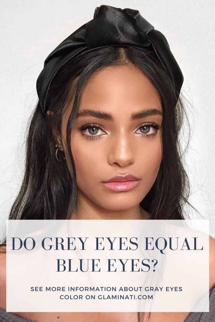Do Grey Eyes Equal Blue Eyes? #blueeyes #lipgloss