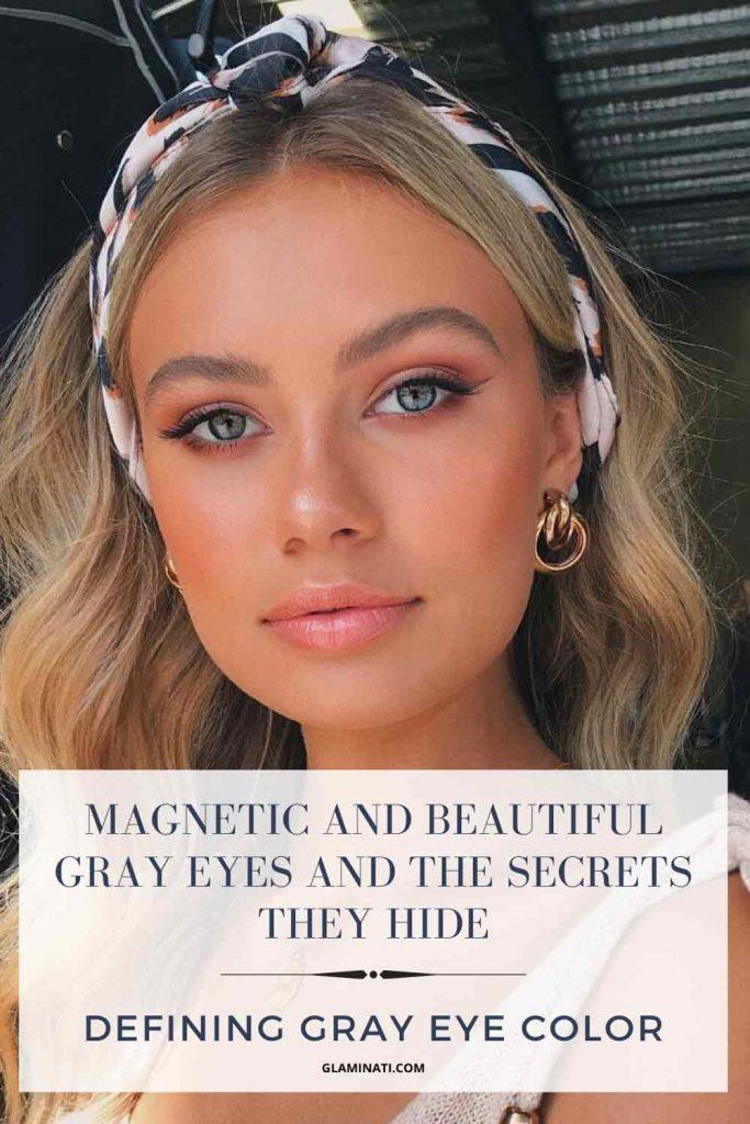 Defining Gray Eye Color #eyeliner #browsshape