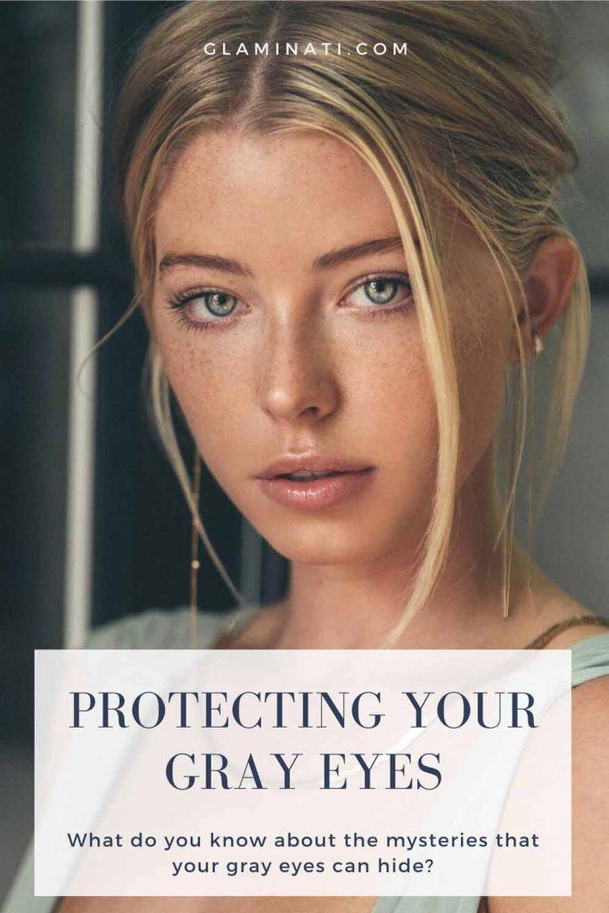 Protecting Your Gray Eyes #eyesprotect