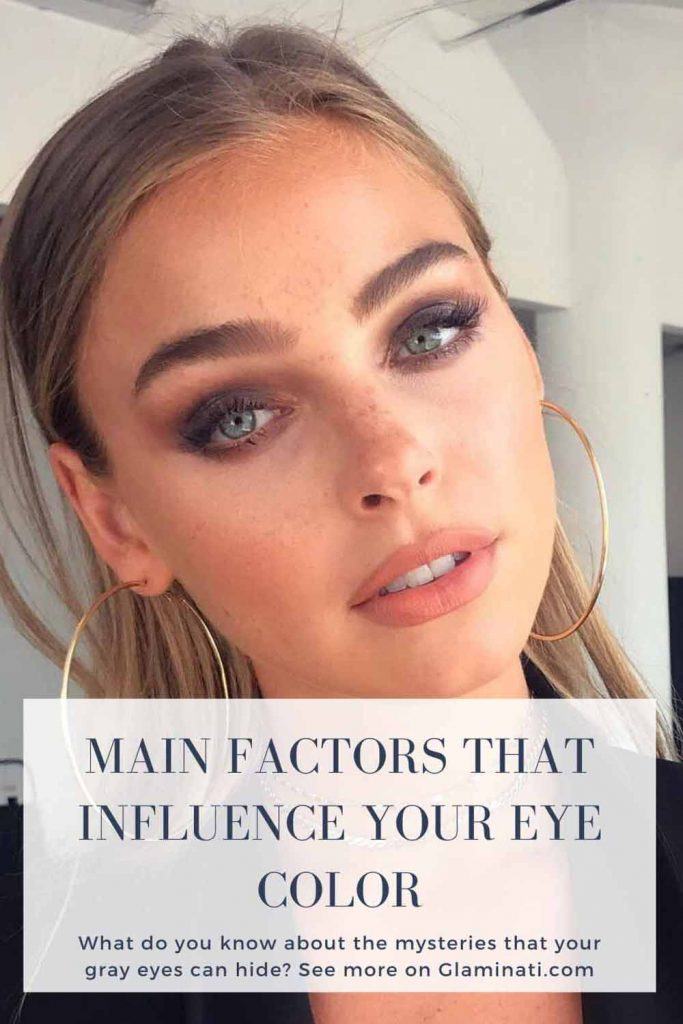 Main Factors That Influence Your Eye Color #smokey 