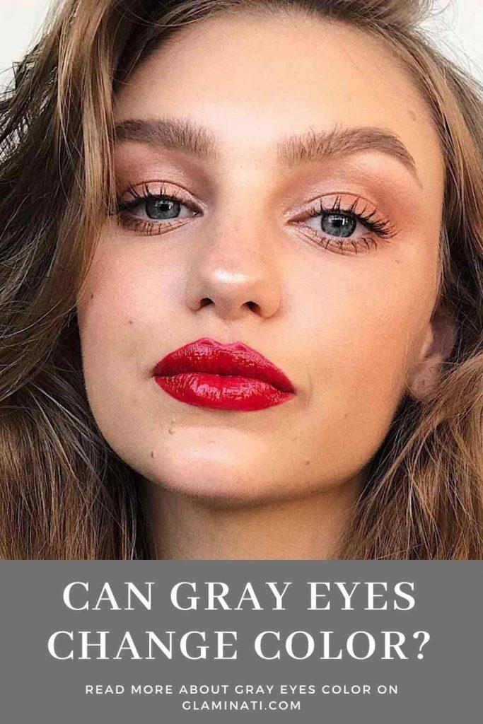 Do Grey Eyes Change Color? #eyescolor #changecolor