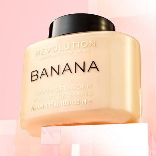 Banana Powder #makeuprevolutionpowder