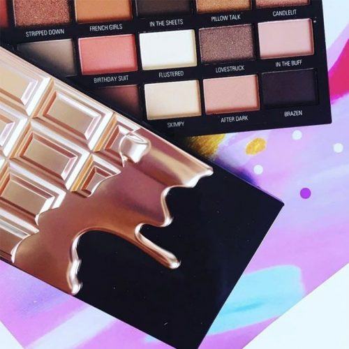 Chocolate Eyeshadow Palette #chocolatepalette