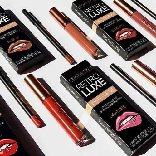 Retro Luxe Lip Kit #lipkit