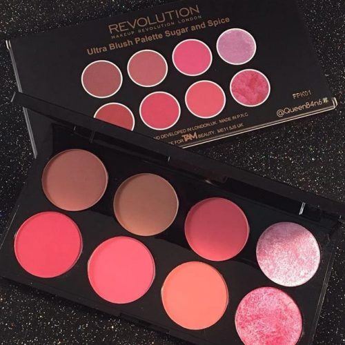 Sugar And Spice Blush Palette #blushpalette