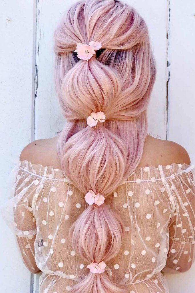 Pastel Pink Hair Color