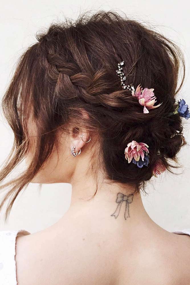 Updo Hairstyles For Prom Night