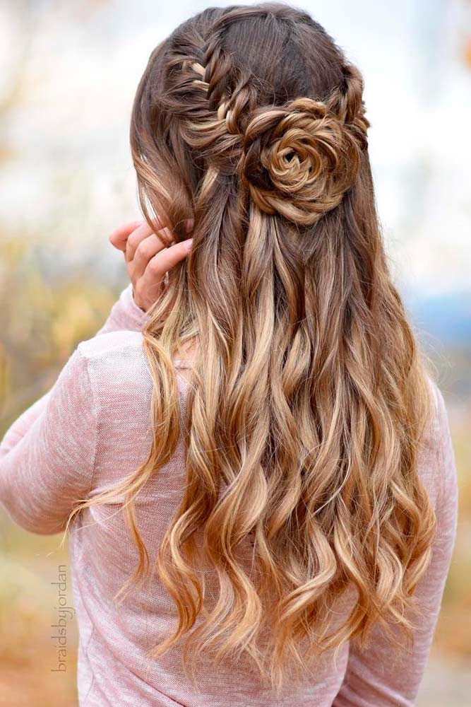 EASY PROM HAIRSTYLES
