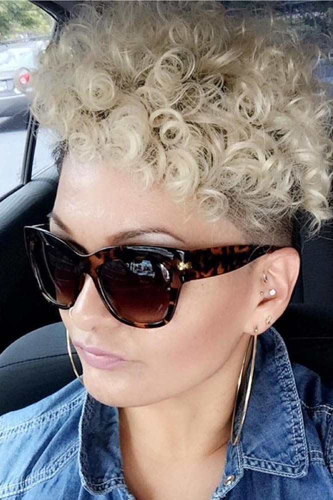 18 Sassy Short Hairstyles for Round Faces