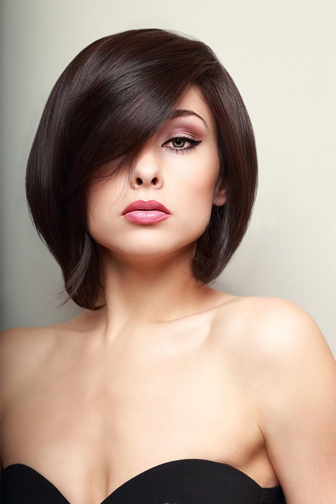 18 Sassy Short Hairstyles for Round Faces