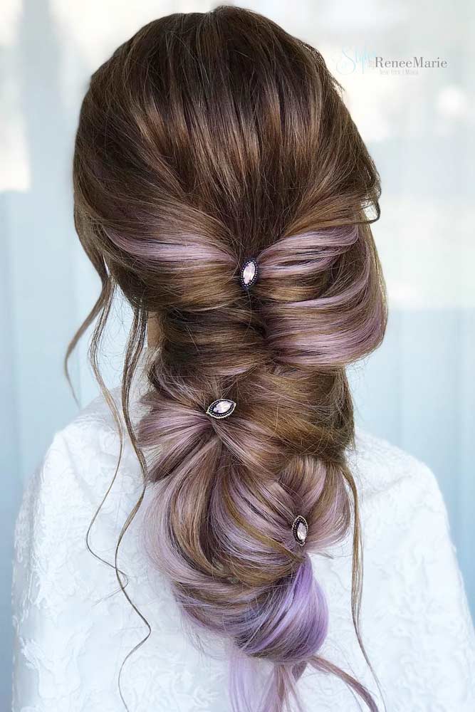 Complicated But Really Beautiful Hairstyles 