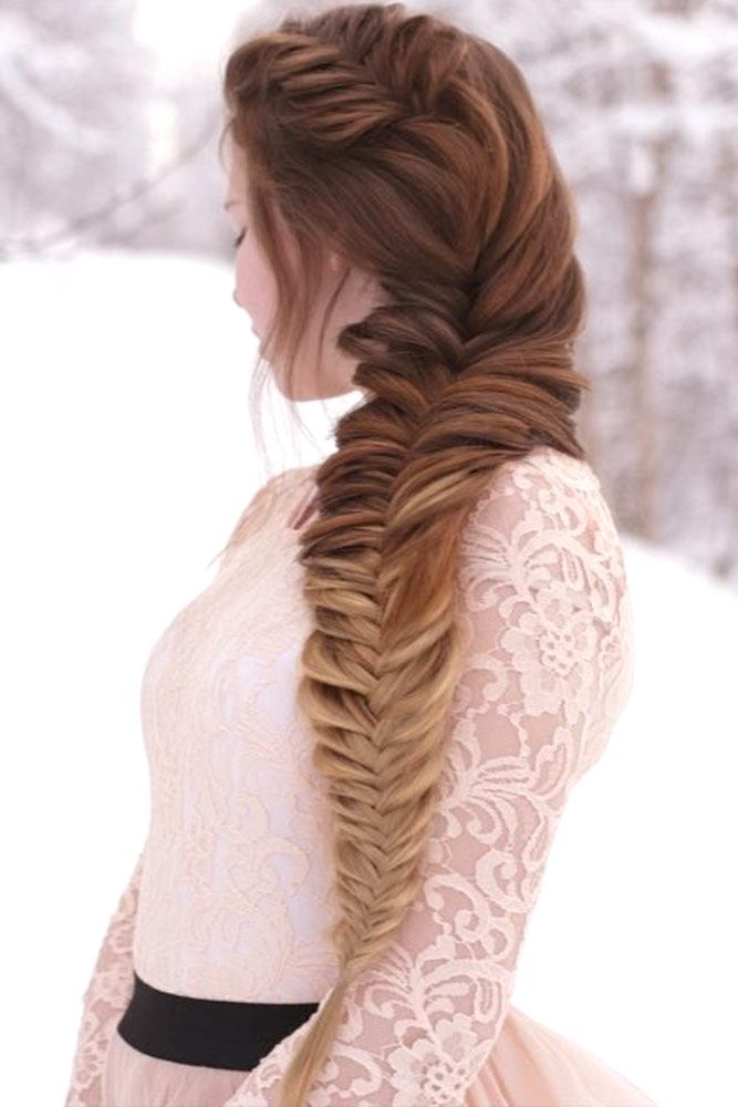 Side Braided Hairstyles for Prom 
