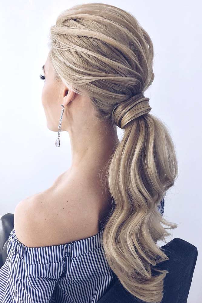 Ponytail Styles For Long Hair 