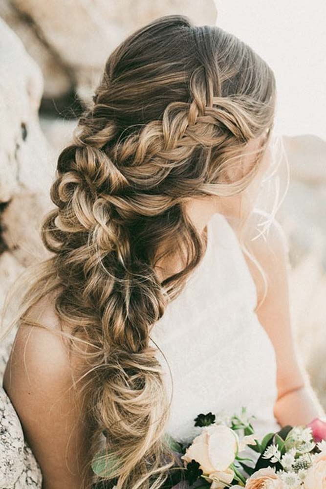 Side Braided Hairstyles for Prom