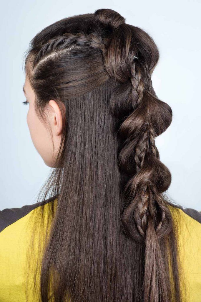 32 Long Hairstyles For Homecoming TahseenRose