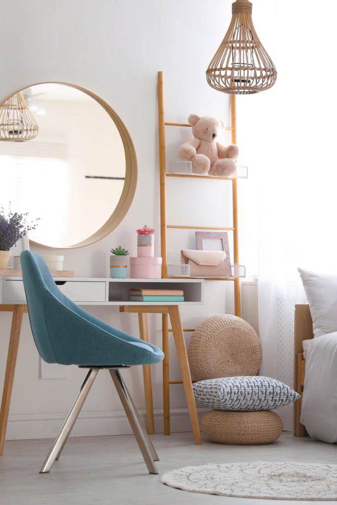 Beautiful Pastel Teen Bedroom Decor