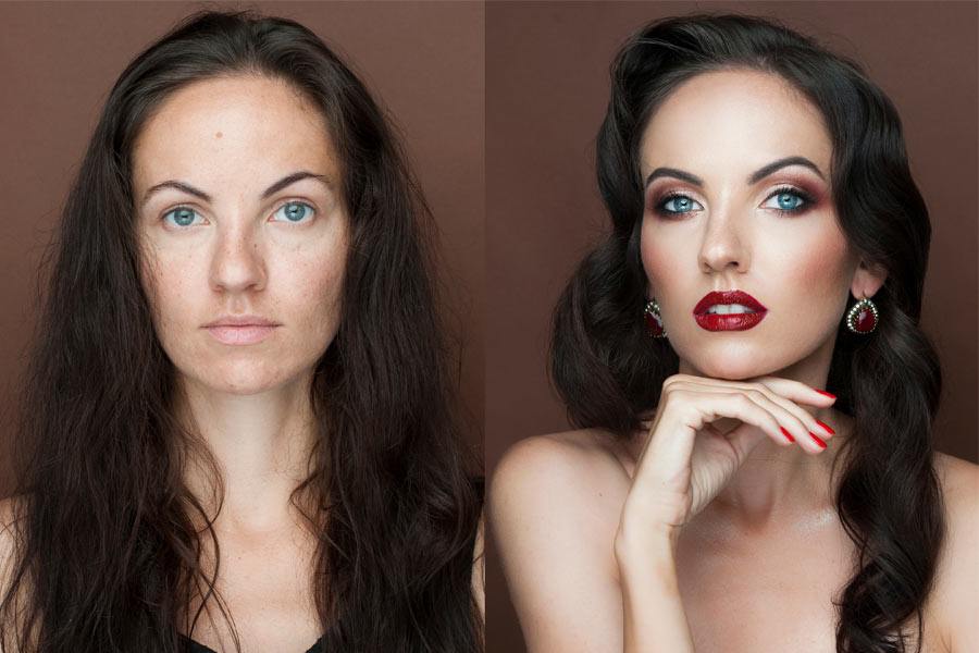 40+ Incredible Before And After Makeup Transformations