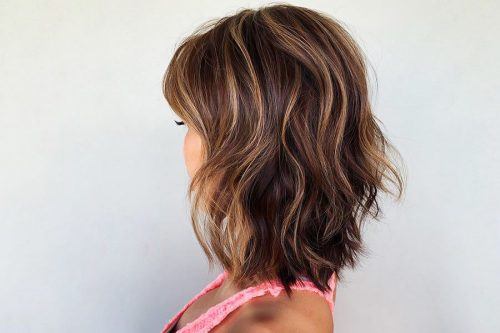 Charming And Chic Options For Brown Hair With Highlights