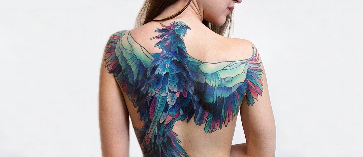 Amazing Phoenix Tattoo Ideas With Greater Meaning