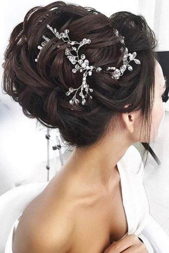 Stunning Updos With Pins And Accessories