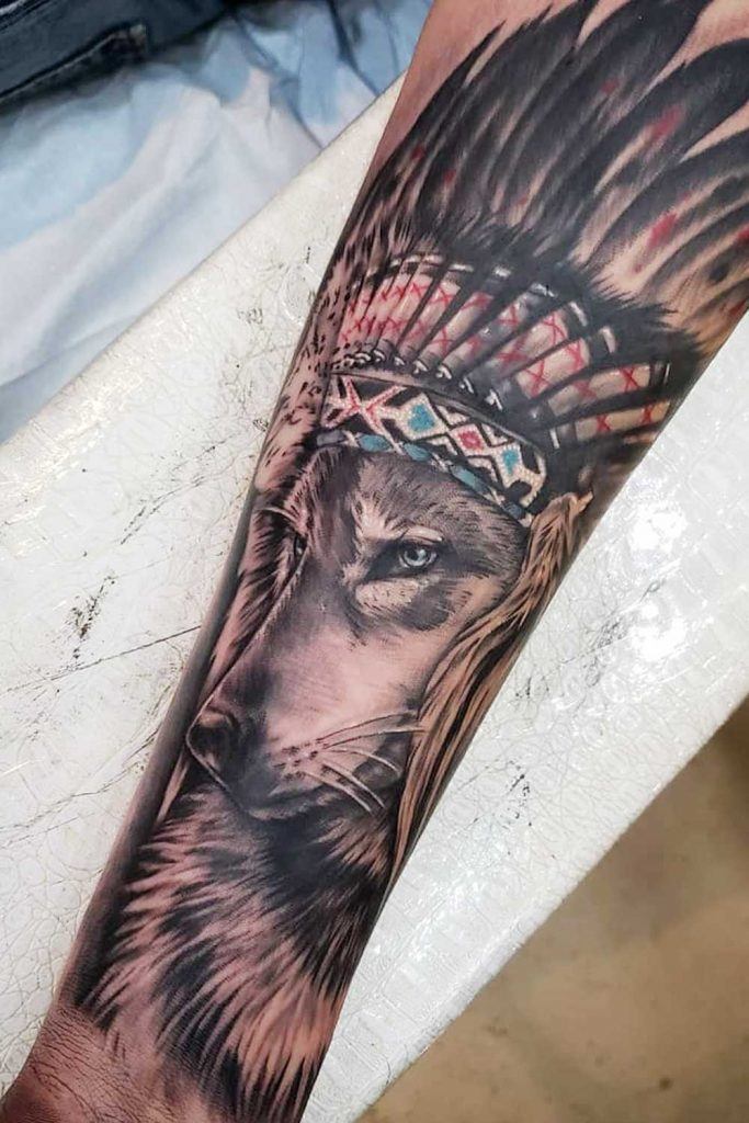 The Symbolism and Meaning of a Wolf Tattoo  Self Tattoo