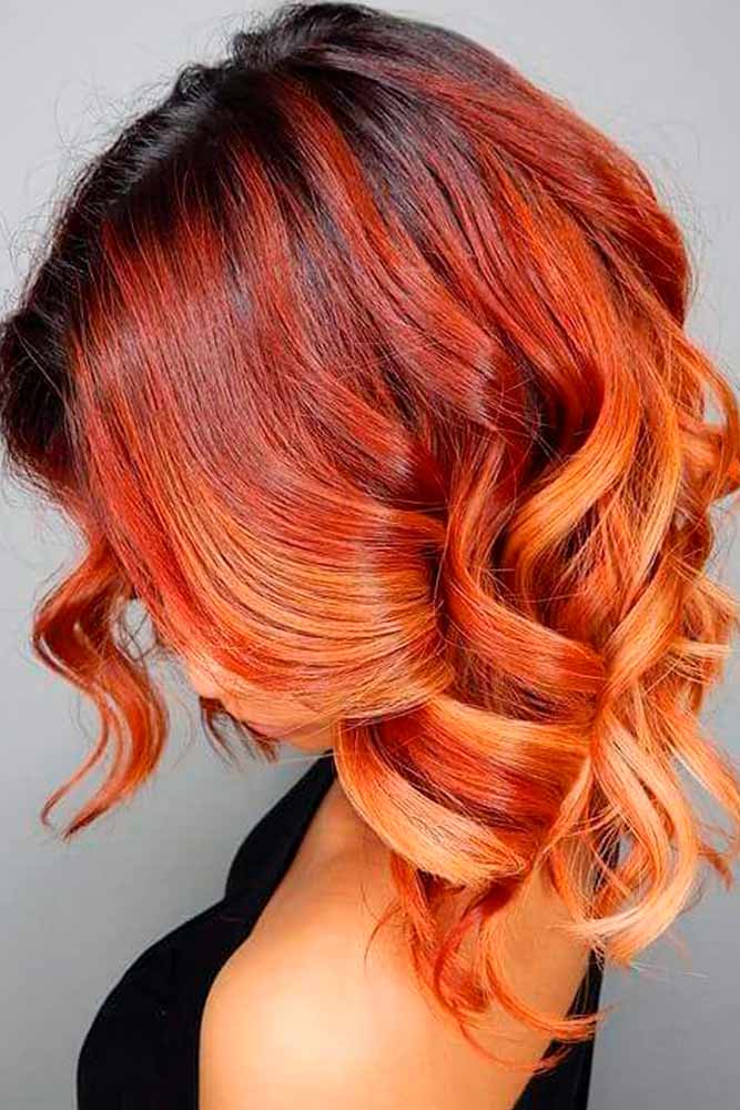 Red Hot Ombre