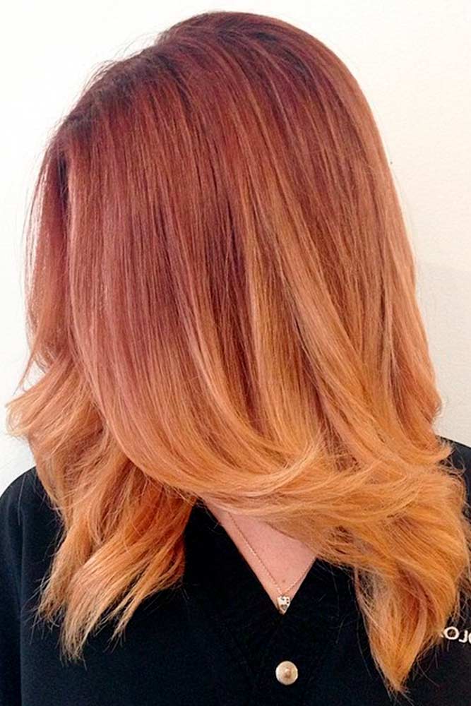 29 Elegant And Chic Color Options And Styles For Gorgeous Auburn Hair