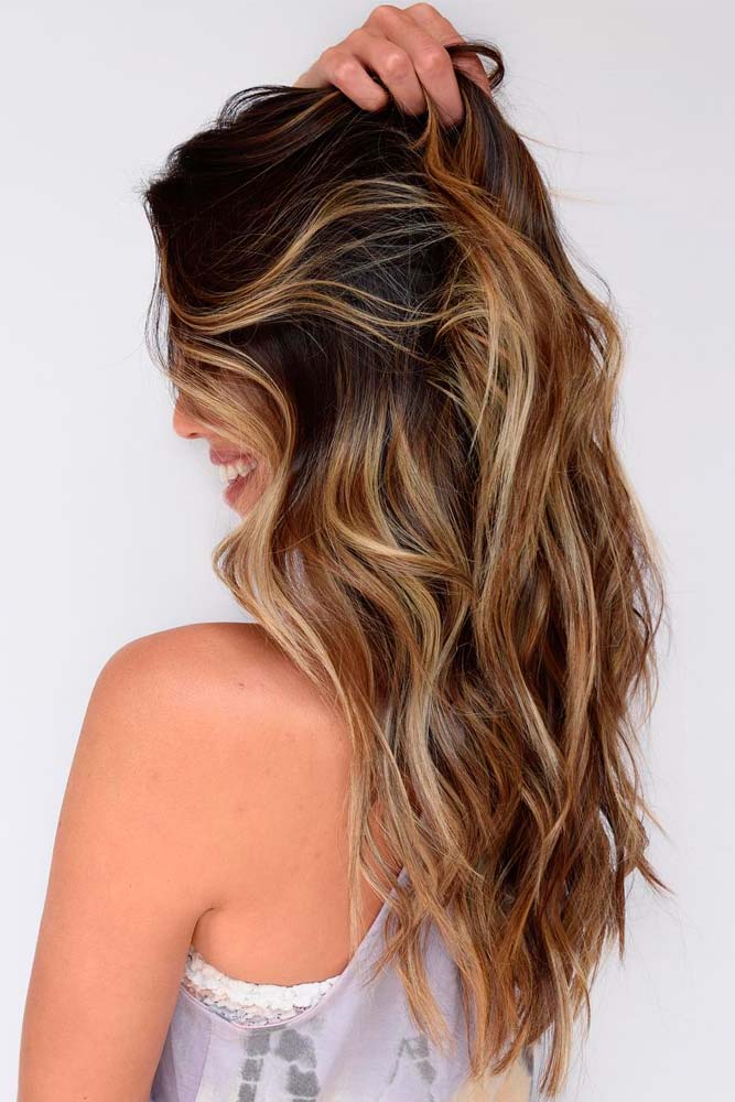 Caramel Haighlights #hairhighlights