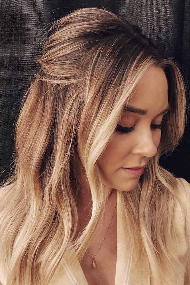 Bronde Hair With Highlights #brondehair #blondehairstyles