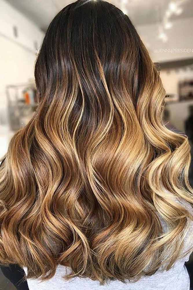 Awesome Honey Ombre Tones