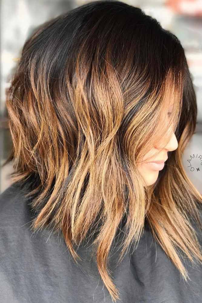 Short Haircut With Brown Ombre #shorthair #haircut